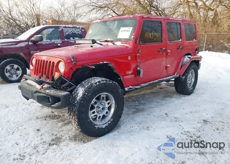 2011 Jeep Wrangler Unlimited Sahara from USA, damaged, VIN 1J4BA5H18BL603600
